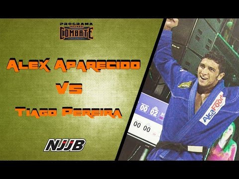 Desafio de Jiu Jitsu  - GO vs  DF -  Alex Aparecido vs Tiago Pereira