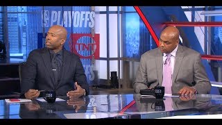 Inside The NBA: Warriors vs Pelicans Game 1 Halftime Report | April 28, 2018