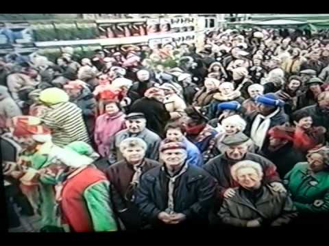 2002 Karneval Eltern Aachen Markt