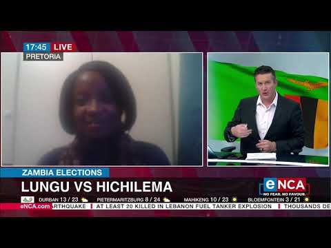 Zambia elections Lungu vs Hichilema