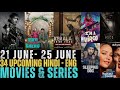 Upcoming Movies Web Series June 2023 Netflix June 2023 New OTT Release Movies Series Faheem