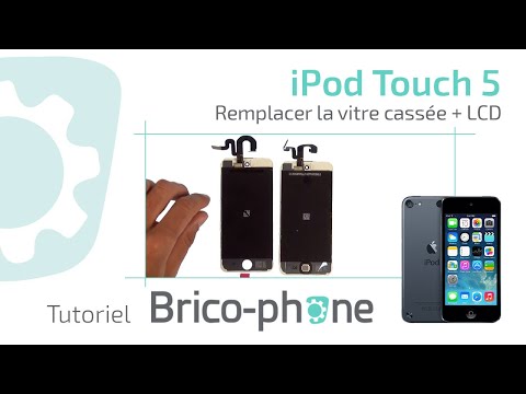 comment reparer ecran ipod touch