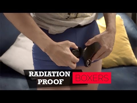 Lambs Cell Phone Radiation Proof Boxers | Do They Actually Work? Video