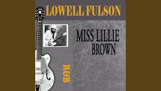 Miss Lillie Brown