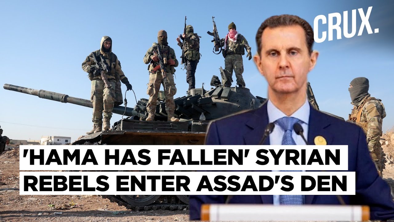 After Taking Aleppo, Syrian Rebels Stun Assad's Army In Hama, Jittery Putin Blames "External Forces"