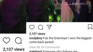 Souljaboy fu*k Grammy awards 2019