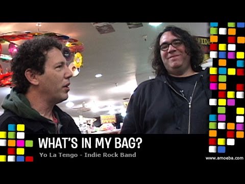 Yo La Tengo - What's In My Bag?