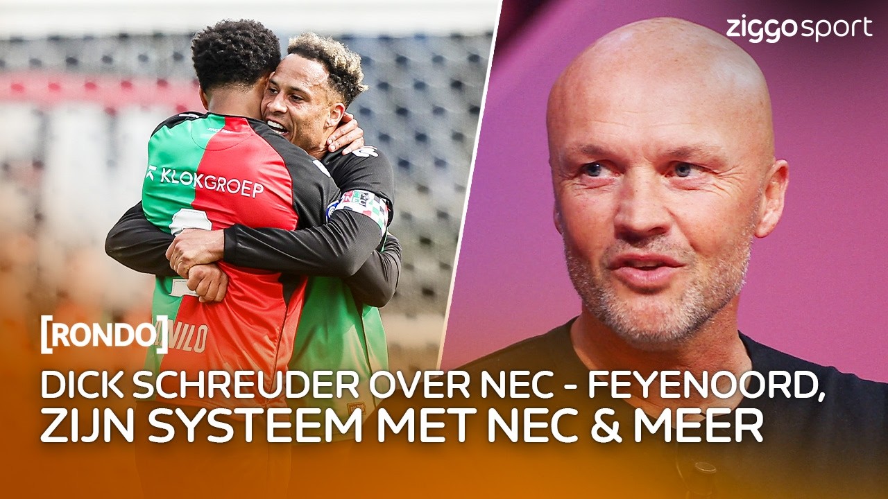 Schreuder: "Het gaat erom dat de spelers overtuigd zijn van mijn werkwijze" 🗣️ | Rondo 13/04/2026