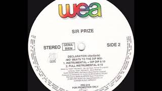 Sir Prize - Declaration (Dipdipda) (Instrumental + Dip Dip) (B1)