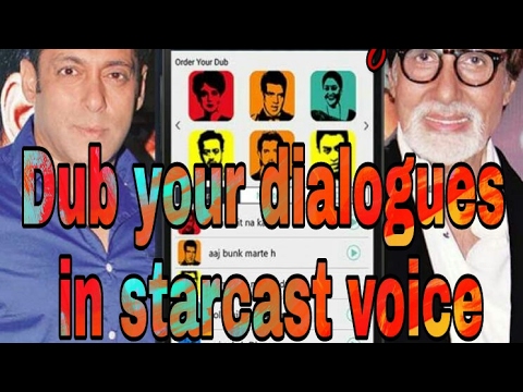 download lagu mp3 mp4 Bollywood Actor Voice App, download lagu Bollywood Actor Voice App gratis, unduh video klip Bollywood Actor Voice App