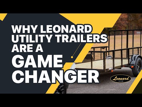 Leonard Utility Trailers
