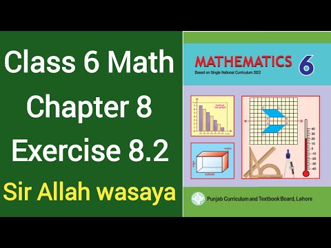 Class 6 Math New Book Chapter 8 Exercise 8.2 | Class 6 Math New Book Unit 8 Exercise 8.2
