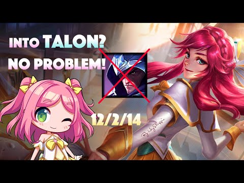 Assassinating the assassin!  Lux v Talon full gameplay with friends!
