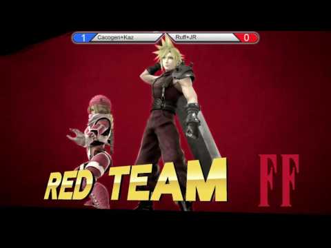 Cacogen, Kaz vs RCS_Ruff, RCS_JR - Smashworks Prime Doubles - Winners Round 3
