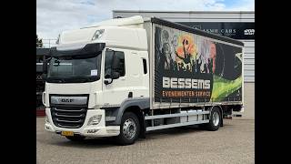 شاحنة ذات أغطية جانبية DAF CF 340 FA DHollandia tail lift 2500KG - Sliding curtains - LBW - | صورة 4 - Autoline