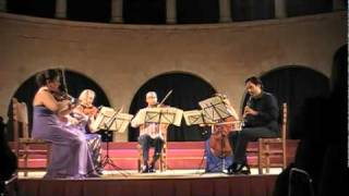Brahms clarinet quintet III