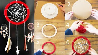 Download lagu DIY Super Easy Way to Make a Dreamcatcher | Step by step! Easy tutorial! DiYana mp3 Download lagu DIY Super Easy Way to Make a Dreamcatcher | Step by step! Easy tutorial! DiYana mp3