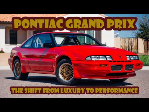 Here’s how the Pontiac Grand Prix transitioned from luxury to performance