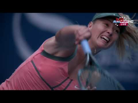 Maria Sharapova vs Sorana Cirstea 2019