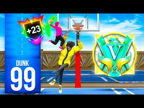 I Made a LEGEND 5 FOOT SLASHER BUILD on NBA 2K26