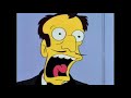 The Simpsons Mr Lacoste Gets Injured