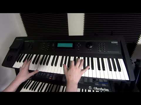 Synth Stuff Ep. 65 - Kurzweil K2000