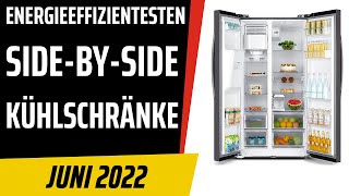 TOP-7. Die Energieeffizientesten Side-by-Side-Kühlschränke. Test & Vergleich. Juni 2022 |Deutsch