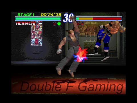 Heihachi Best Moves Gameplay - Tekken 2 (Arcade Version)