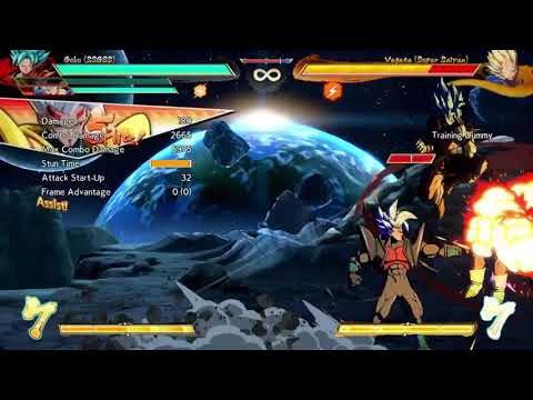 Goku Blue and Baby synergy thing