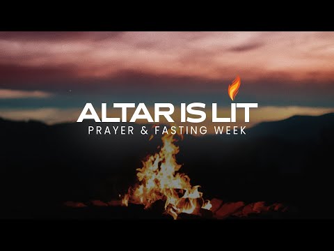Altar Is Lit Prayer - November 7th, 2022 - 7:00pm EST
