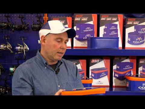 Set bacuri Colmic PVC Falcon Bait Box 250-350