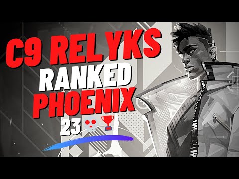 C9 RELYKS RANKED PHOENIX GAMEPLAY ON HAVEN | 23 ELIMS MVP - VALORANT