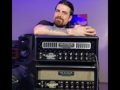 Mesa Boogie Badlander 25 vs. Recto-verb 25-Sound Shootout