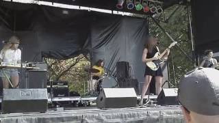 Nots - Rat King live at Riot Fest Chicago 2016