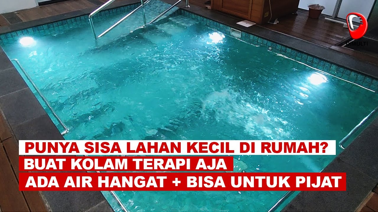 Pembuatan Kolam Renang Terapi di Bintaro