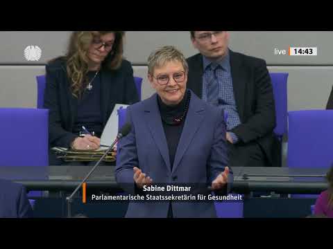 Fragestunde im Deutschen Bundestag | 29.03.2023