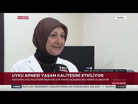 Uyku apnesinin belirtileri nelerdir ? - TRT Haber