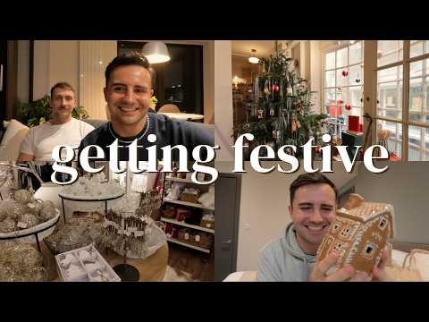 getting ready for christmas 🎄 festive shopping, cosy roast & a little haul