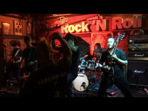 TEARDROP - ANGER Live@Rock & Roll Wook’s, Sincheon 2017.09.30