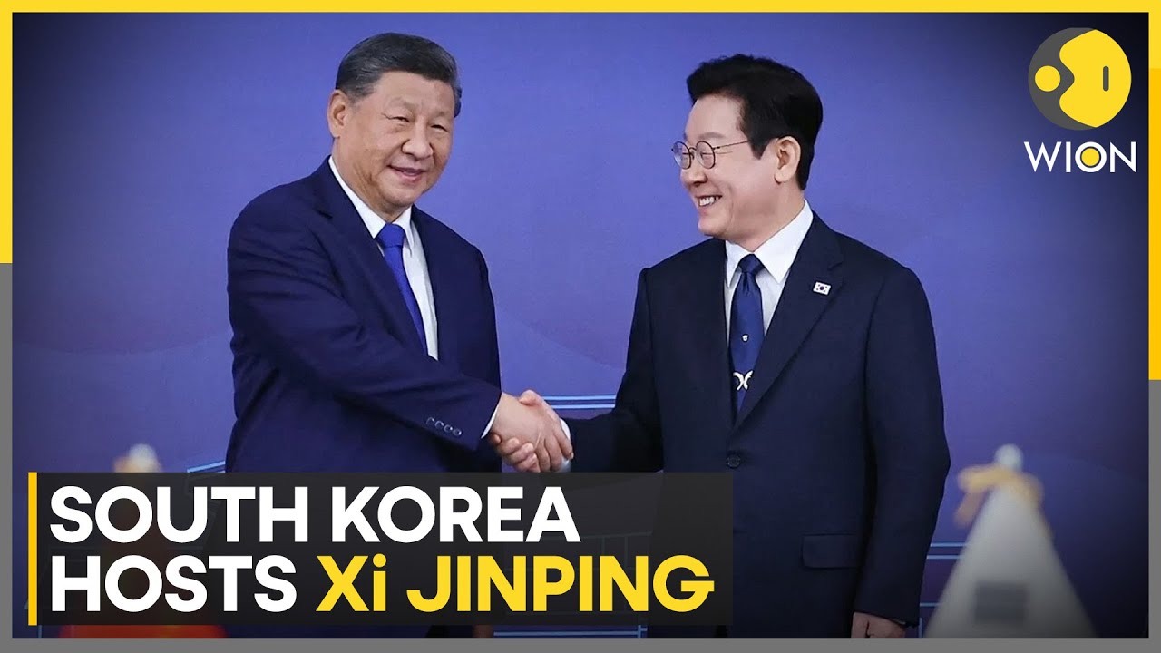 South Korea Hosts Xi Jinping As Chinese Leader Rekindles Fraught Ties | WION