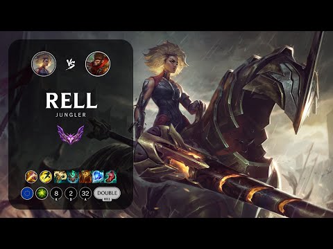 Rell Jungle vs Wukong - EUW Master Patch 13.17