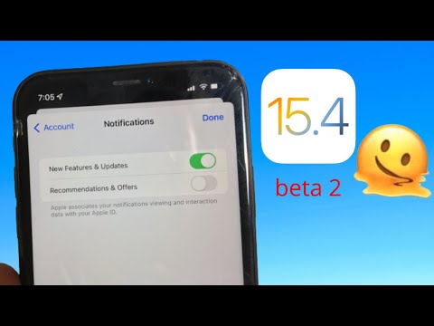 iOS 15.4 beta 2