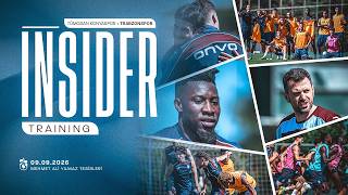 INSIDER | Tümosan Konyaspor maçı hazırlıklarımız devam ediyor