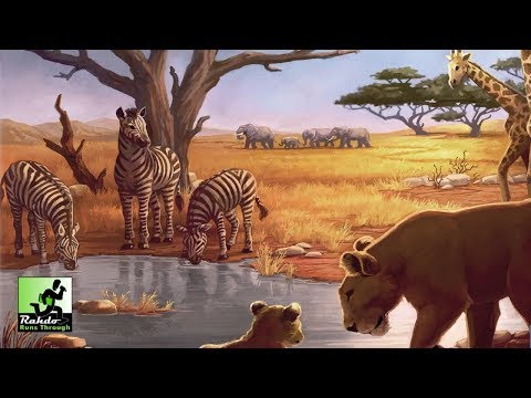 Rahdo Runs Down►►► Carcassonne: Safari