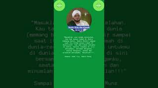 Download lagu Habib Munzir Diajak Hidup Serumah Oleh Rosulullah Saw. #habibmunziralmusawa #fypshorts  #feedshorts mp3