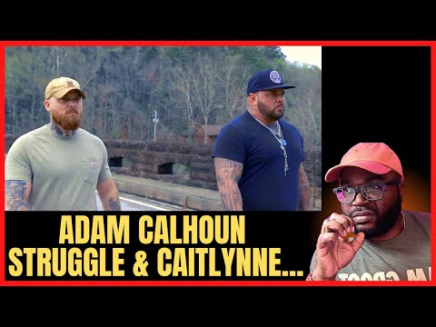 First Time Hearing Adam Calhoun Struggle Jennings Climbing Mountains ft Caitlynne Curtis (Reaction)