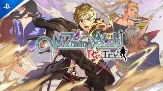 WiZmans World Re;Try (2026) – Official Launch Trailer Trailer