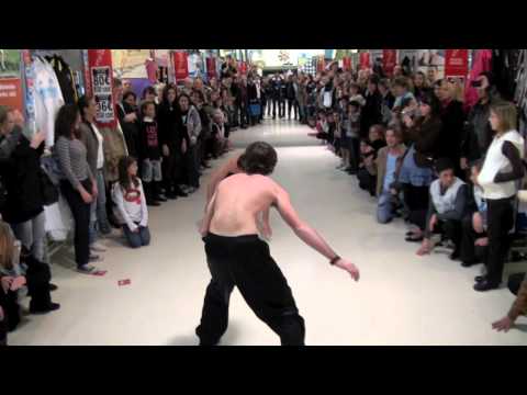 flash mob decathlon cannes