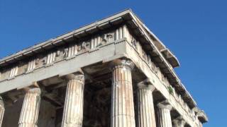 Hadrian's Library, Greek agora & Odeon of Herodes Atticus (Αθήνα/Athens)
