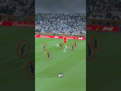 El contraataque perfecto de Argentina #futbol #ronaldo #realmadrid #messi #neymar #cr7